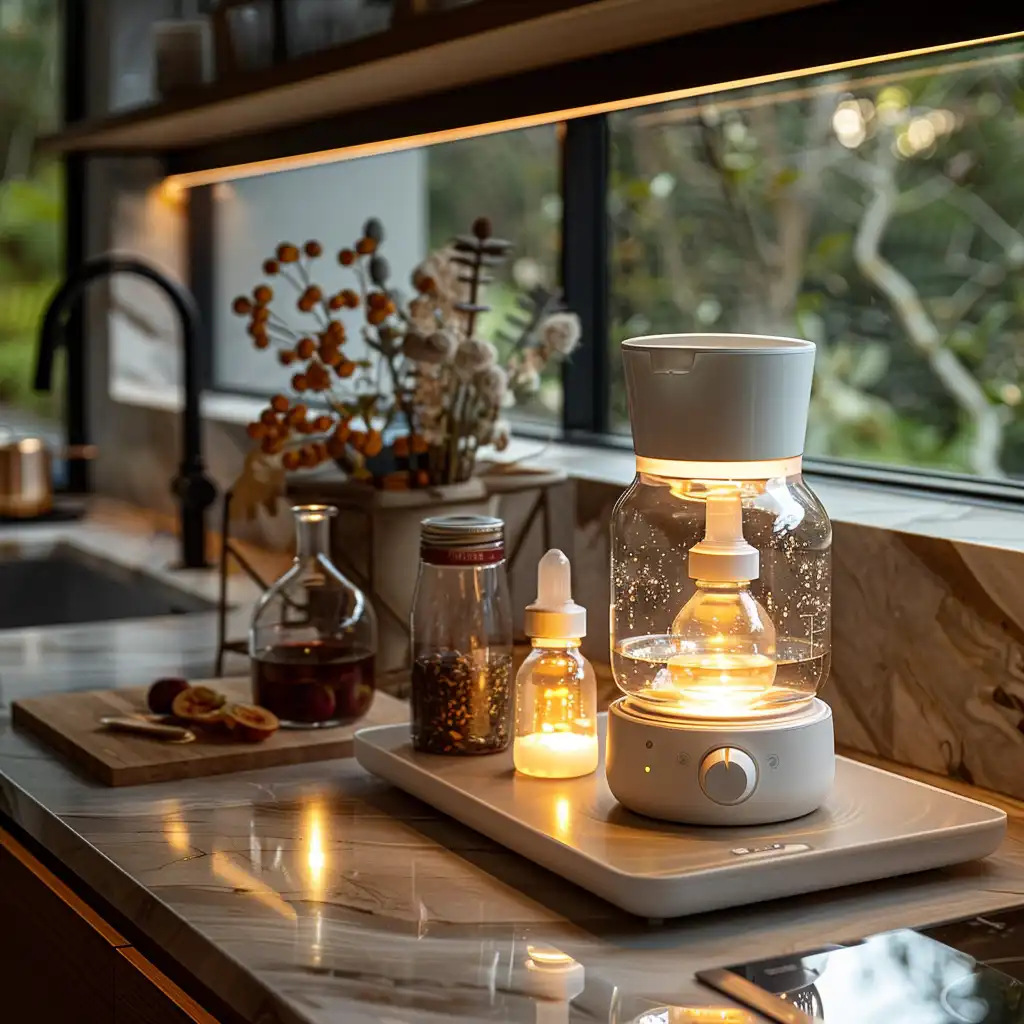 De voordelen van een flessenwarmer in huis