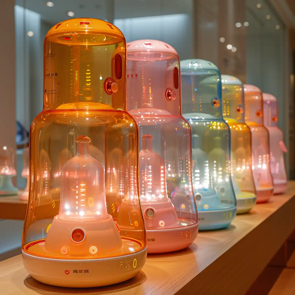 Moderne technologie: De evolutie van flessenwarmers